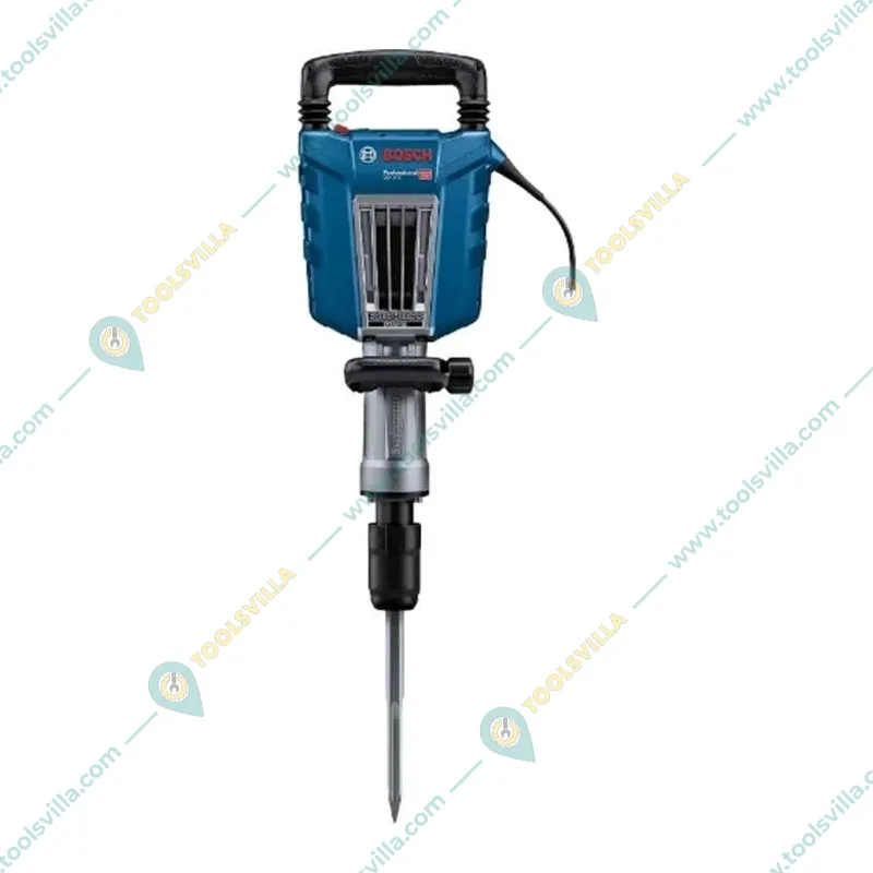Bosch 15 Kg Demolition Hammer, 1750 W & 1900 BPM Impact Rate (GSH 14 C)