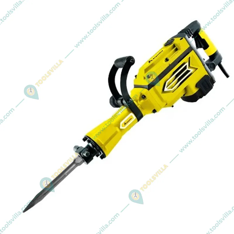 Aryantra 16 kg 1650 W Demolition Hammer, 45 mm Cylinder Dia. (AY-DM-65G) by Kisankraft