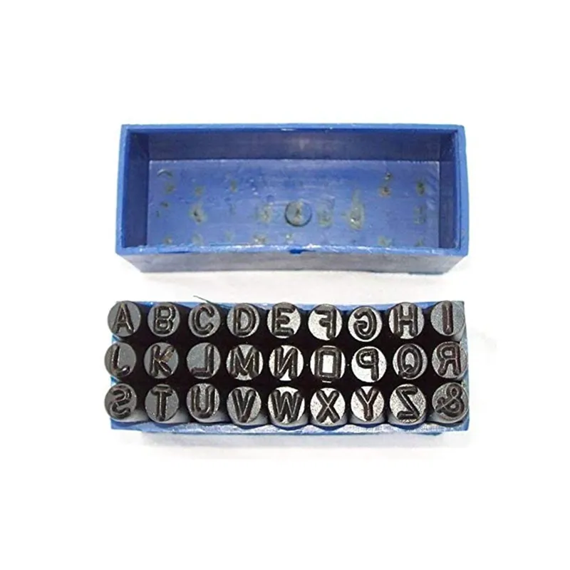 De Neers Hand Tools Combo of 3 mm Letter Punch (A to Z)