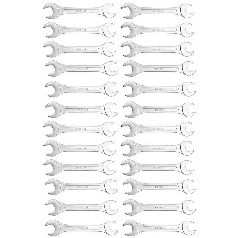 DE NEERS 8x9 mm Double Open End Spanner - Pack of 24