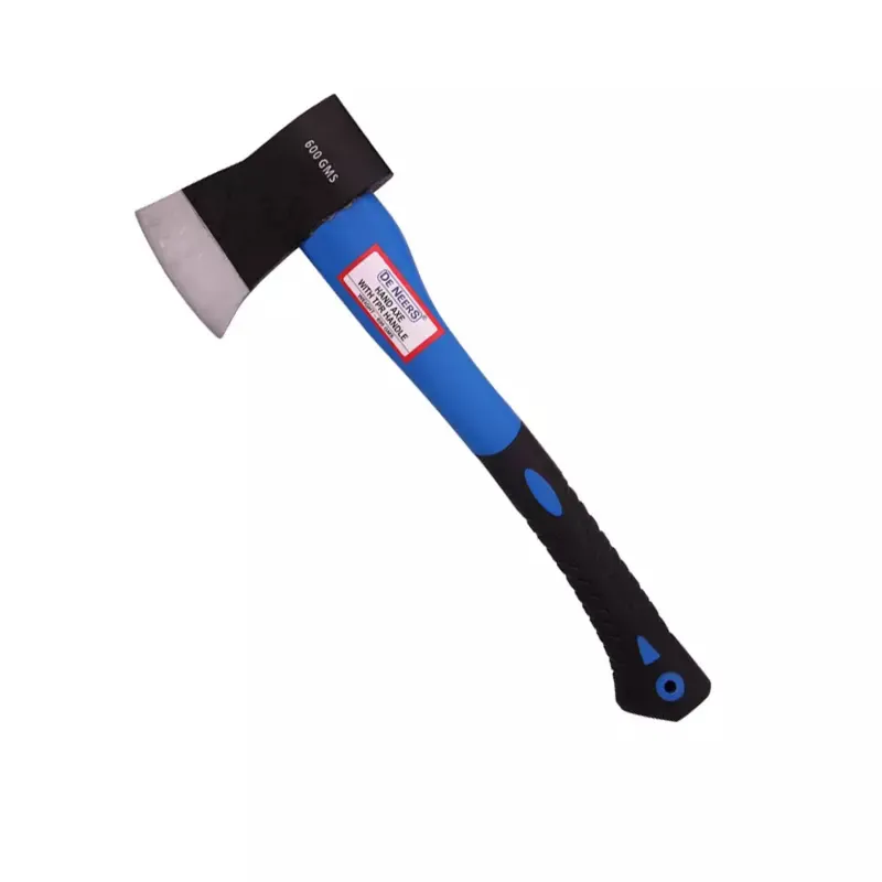 De Neers 1000 g Hand Axe / Hatchet Axe / Fireman Axe with Fiberglass Handle