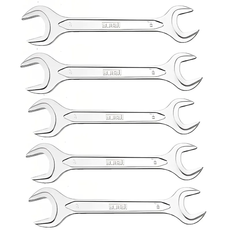 DE NEERS Heavy Duty 41x46 mm Double Open End Spanner - Pack of 5