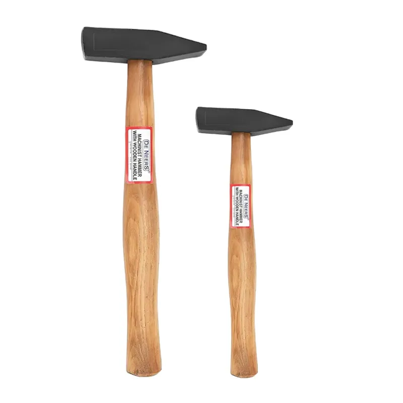 DE NEERS 500 gm and 1000 gm Machinist Hammer with Ashwood Handle 