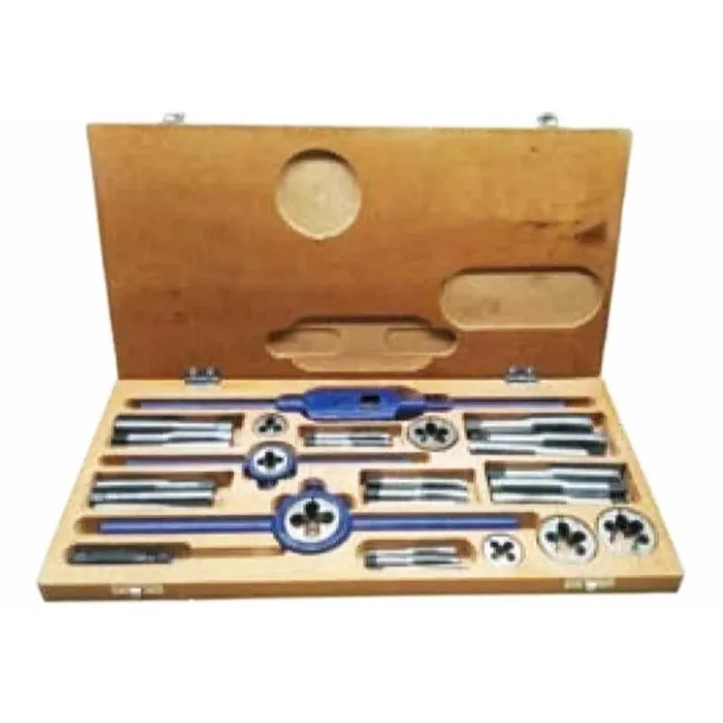 De Neers 6mm to 12mm Complete Tap & Round Die Set 