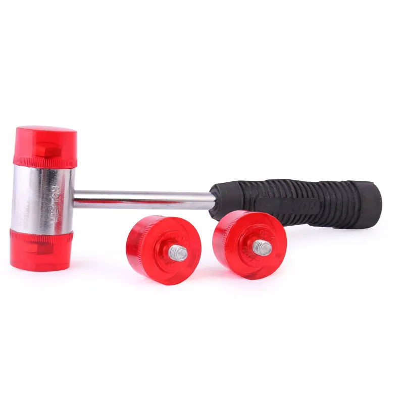 DE NEERS 25 mm Soft Faced Plastic Hammers With Fiberglass Handle (DN-25FL)