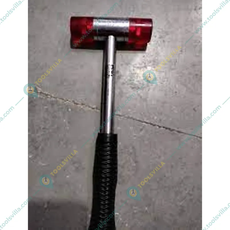DE NEERS 25 mm Soft Faced Plastic Hammers With Fiberglass Handle (DN-25FL)