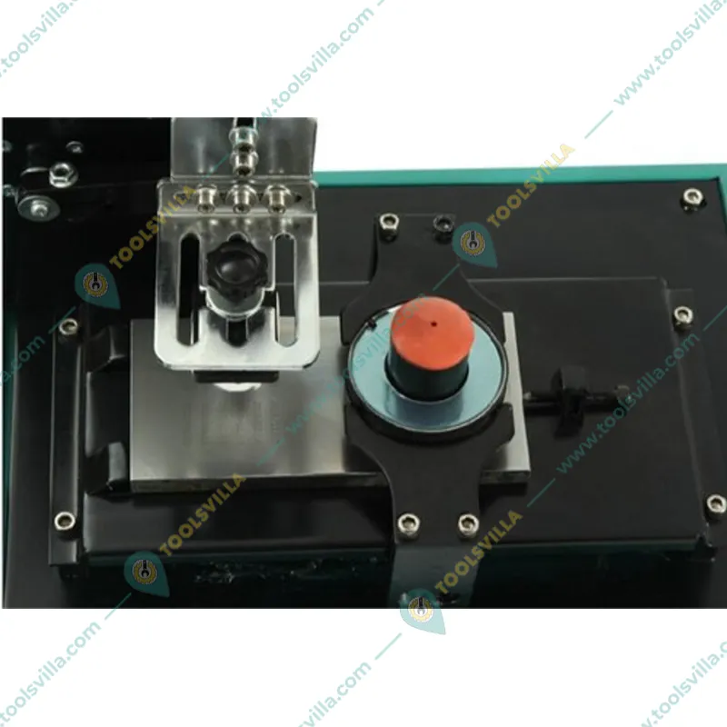 All Rounder 15x15 mm Tabletop Pad Printing Machine for All Types of Surfaces and Materials