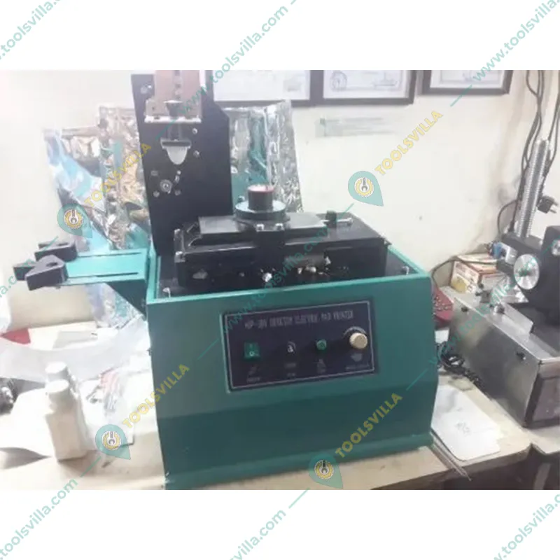 All Rounder 15x15 mm Tabletop Pad Printing Machine for All Types of Surfaces and Materials