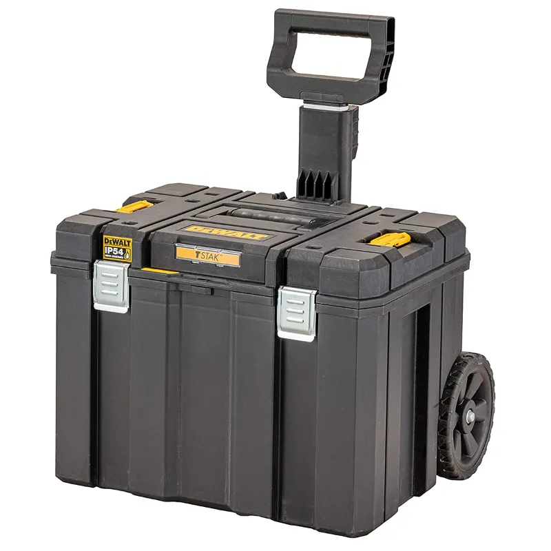 Dewalt 50 kg TSTAK Mobile Storage Deep Box on Wheels