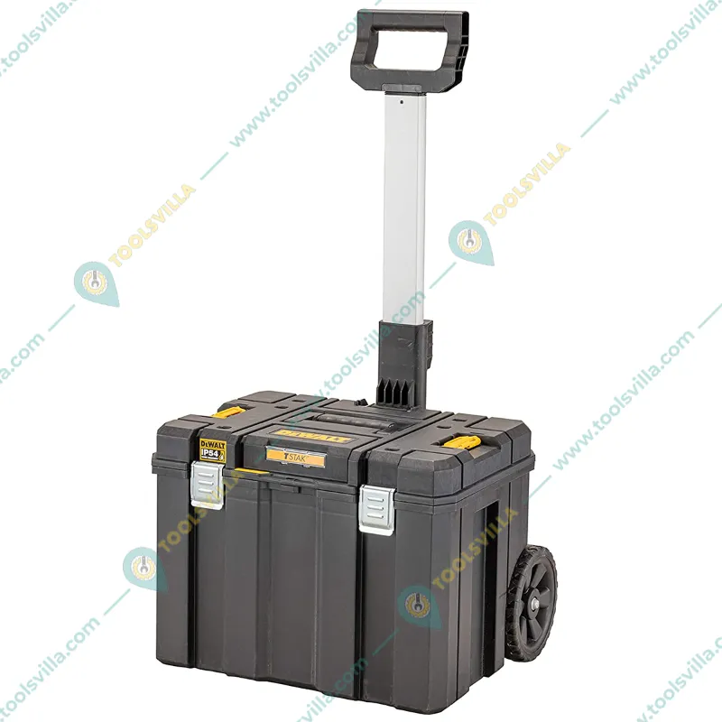 Dewalt tool best sale box with wheels