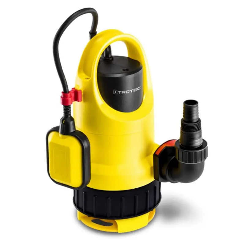 Heavy Duty 1.5Hp Single Phase PP Body Dewatering Sewage Pump, Suck Water 1mm to 35mm, 10m Max. Head - 1 Year Warranty