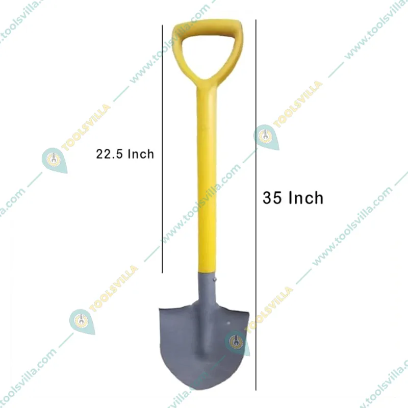 Heavy Duty Mini D handle Shovel for Gardening Purpose