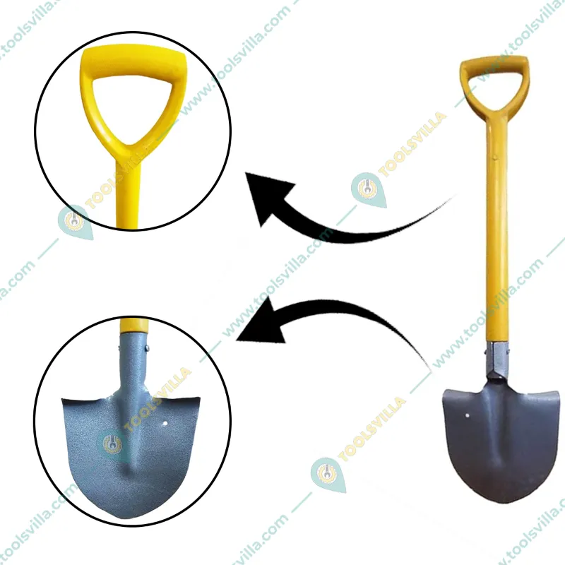 Heavy Duty Mini D handle Shovel for Gardening Purpose