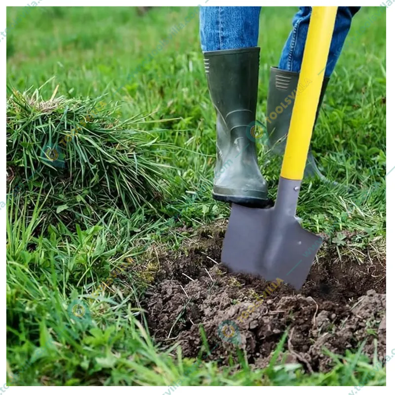 Heavy Duty Mini D handle Shovel for Gardening Purpose