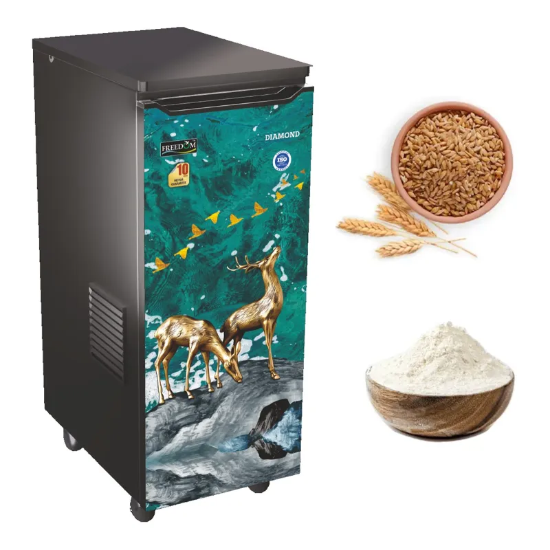 FREEDOM Diamond Fantasia 1 HP Flour Mill/Atta Chakki With 10 Years Warranty on Motor