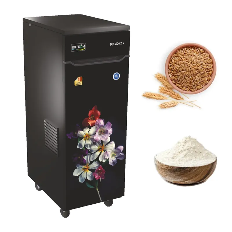 FREEDOM Diamond Plus Florium 1 HP Flour Mill/Atta Chakki With 10 Years Warranty on Motor