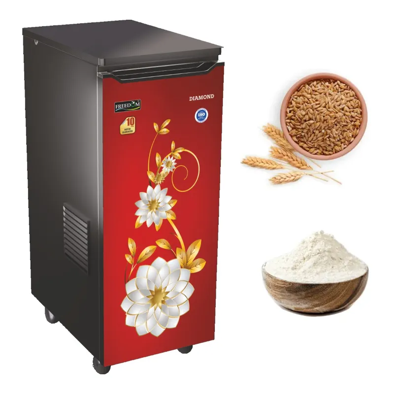 FREEDOM Automatic 1 HP Flour Mill/Atta Chakki/Ghar Ghanti With 10 Years Warranty on Motor