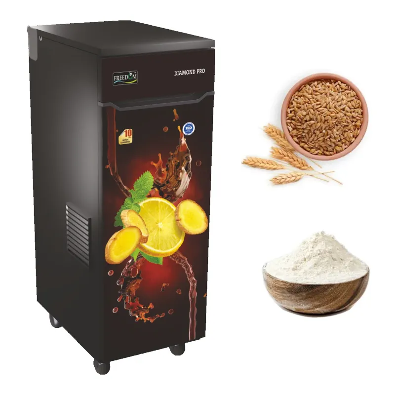 FREEDOM Diamond Pro Lemon Slice 1 HP Flour Mill/Atta Chakki/ With 10 Years Warranty on Motor