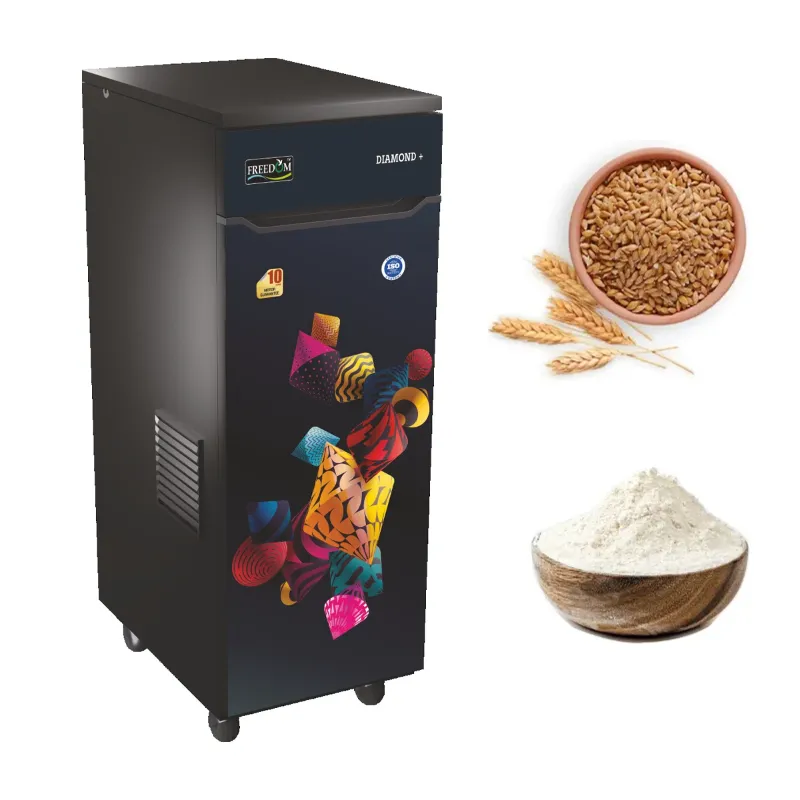 FREEDOM Diamond Plus Spectra 1 HP Flour Mill/Atta Chakki With 10 Years Warranty on Motor
