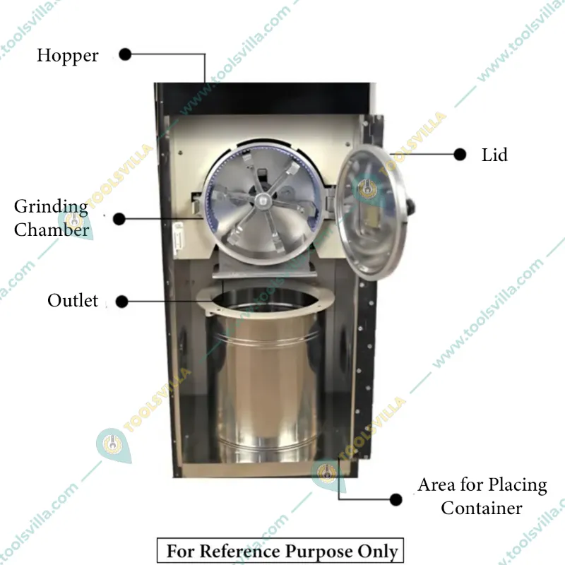 FREEDOM Diamond Pro Sunflower 1 HP Flour Mill/Atta Chakki/ With 10 Years Warranty on Motor