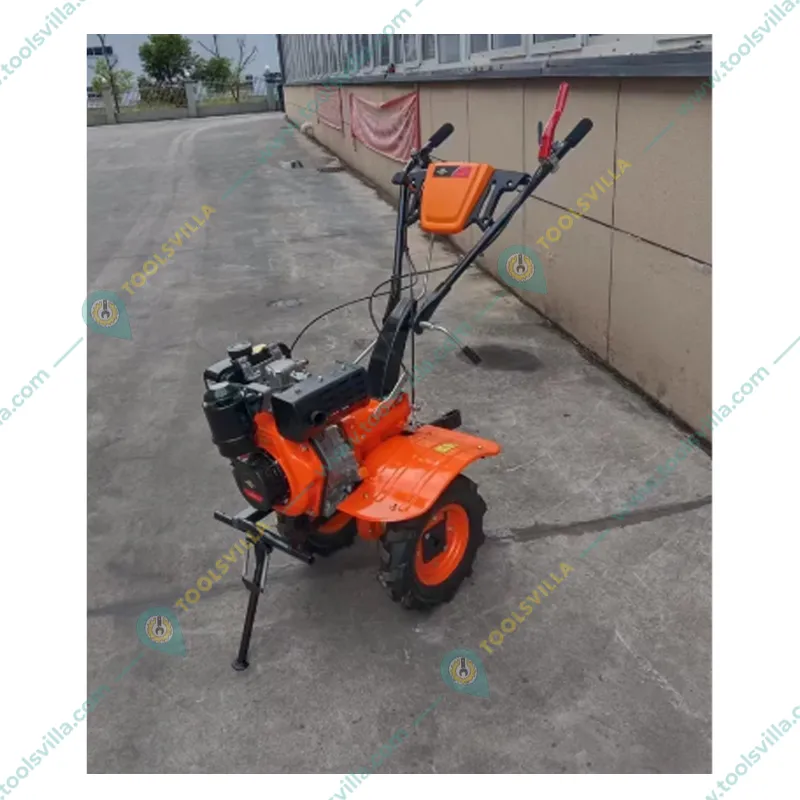 MITSUYAMA MY-473D, 4-Stroke 7HP Diesel Power Weeder 