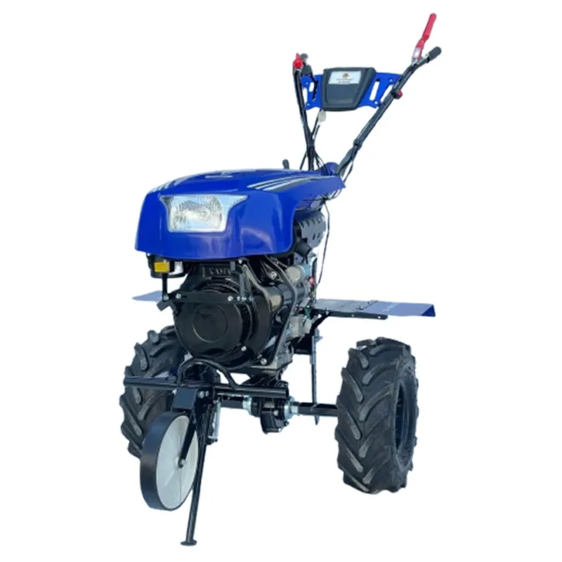 SINGH POWER SP 1800 DE, 418 CC Self Start Diesel Power Tiller With 12 HP KAMA Engine 