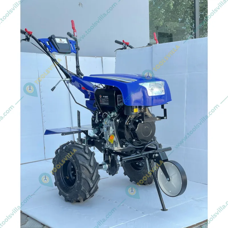 SINGH POWER SP 1800 DE, 418 CC Self Start Diesel Power Tiller With 12 HP KAMA Engine 
