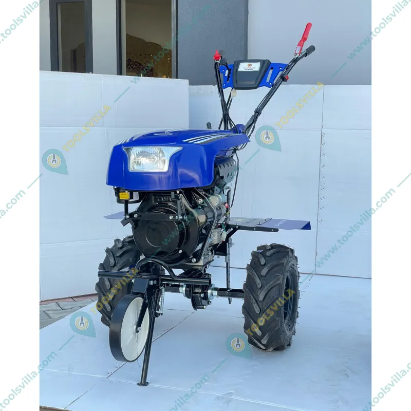 SINGH POWER SP 1800 DE, 418 CC Self Start Diesel Power Tiller With 12 HP KAMA Engine 