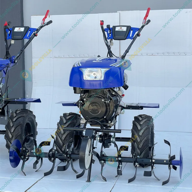 SINGH POWER SP 1800 DE, 418 CC Self Start Diesel Power Tiller With 12 HP KAMA Engine 