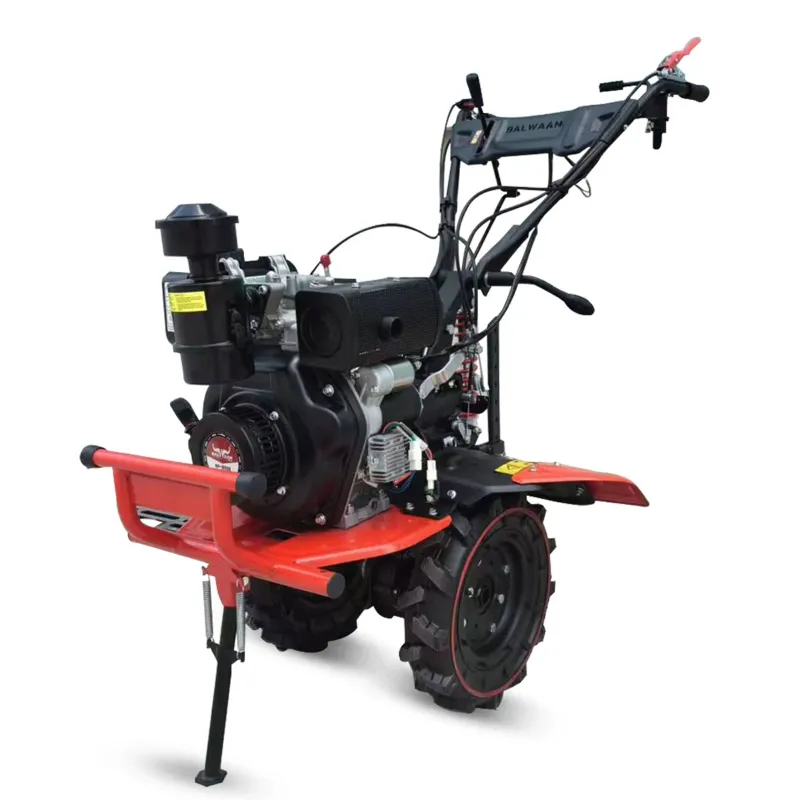 BALWAAN Krishi BP-850E, 247cc 4-Stroke Diesel Power Weeder with Self Start | High Power with 40-inch Working Width