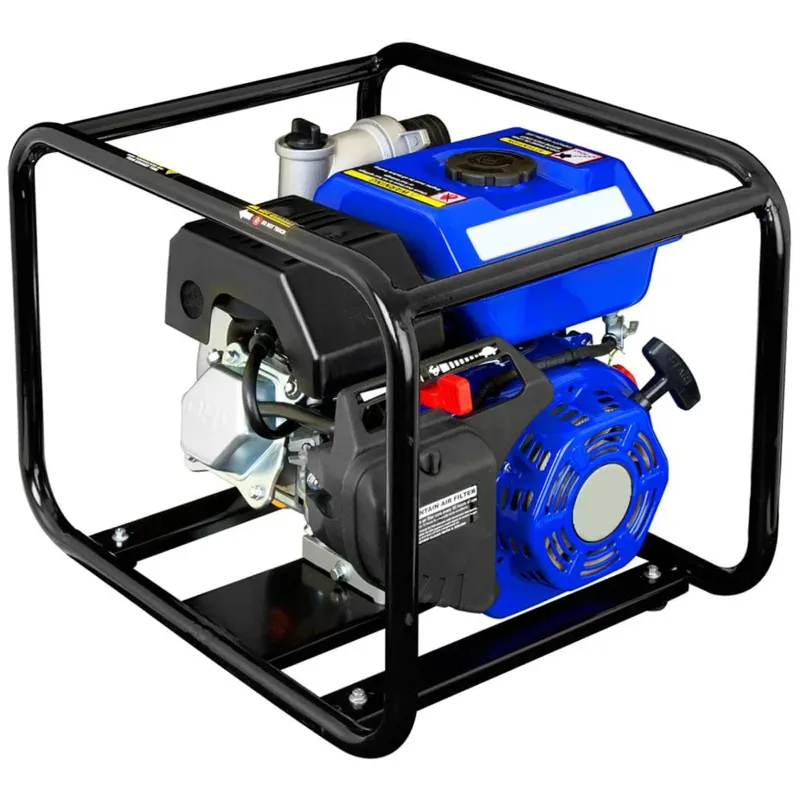 Heavy Duty Water Pump Set Diesel Run 80D, 3inch