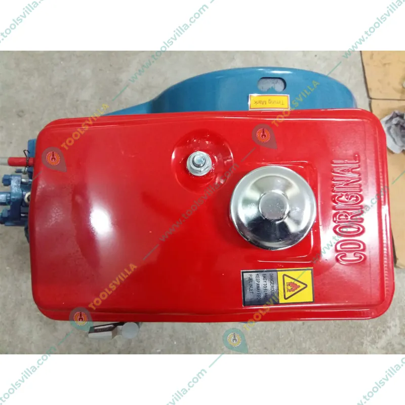 Heavy Duty 3 Inch 4 HP Diesel Engine Water Pump With Trolley