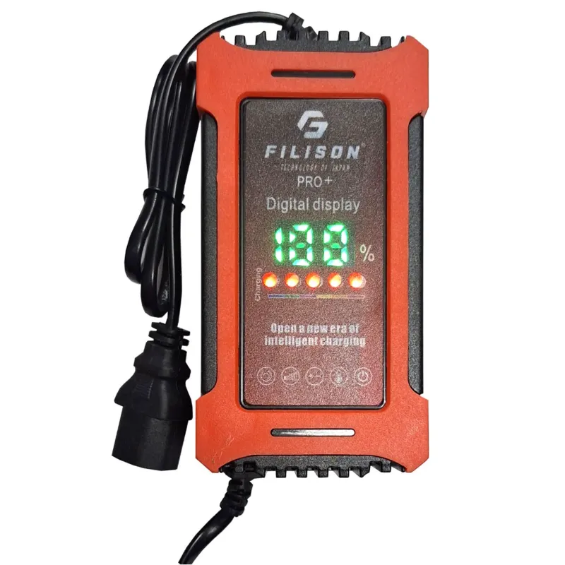 2 Amp Digital Charger For Battery Sprayer With Digital Charging Meter 