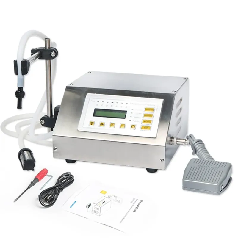GFK-160 2ml to 3500ml Liquid Filling Machine for Low Viscosity Oil, Milk, Juice Filling Machine