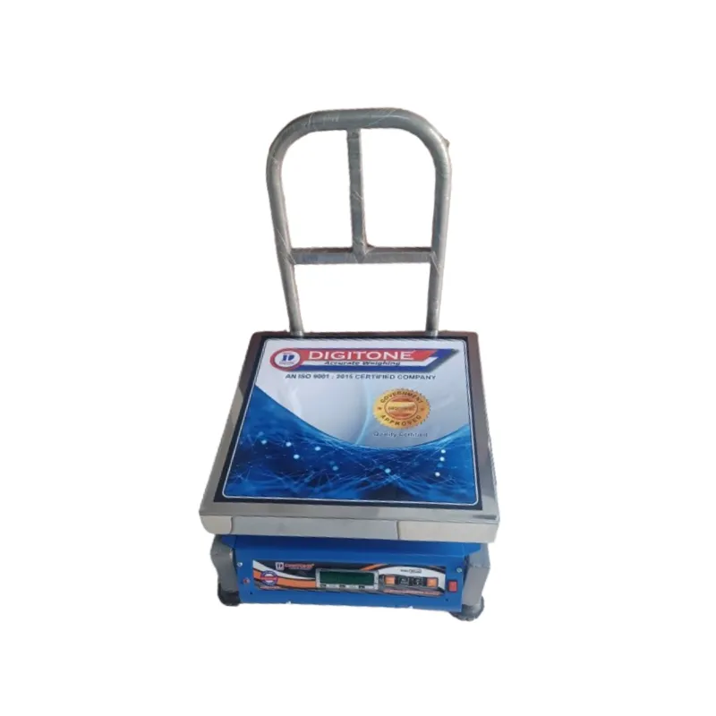 Digitone 100 kg Chicken/Mobile/Transport Scale, 400 x 400 mm Platform Size (DGC 100 CHICKEN)