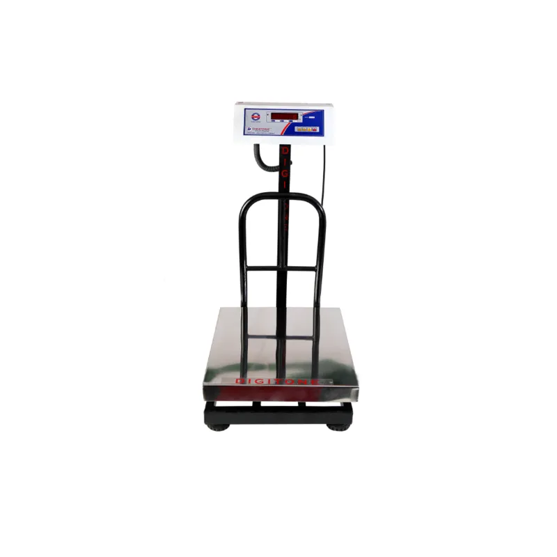 Digitone 100 kg Platform Weighing Machine, 400 x 400 mm Platform Size (DGP 100)
