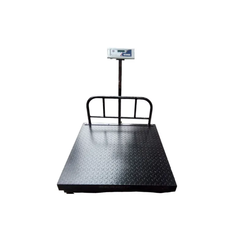 Digitone 1.5 Ton Platform Weighing Machine, 1000 x 1000 mm Platform Size (DGP1.5 Ton)