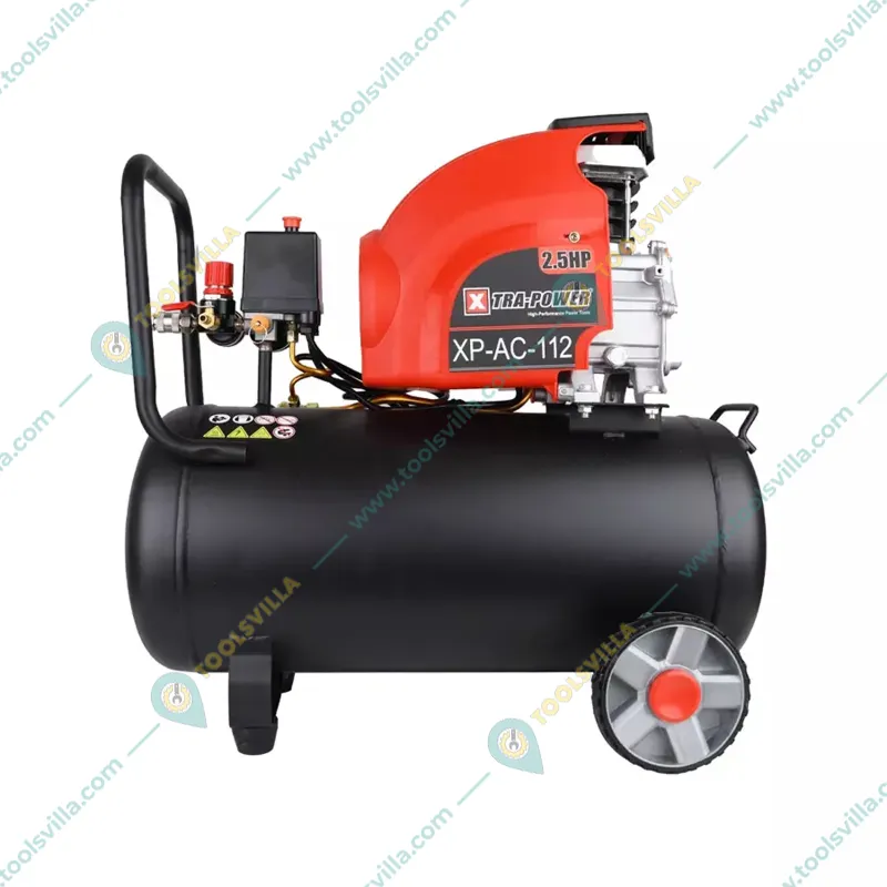 Xtra-Power 50 Liters Direct Driven Air Compressor With 2.5 HP Copper Winding Motor (XP-AC-112)