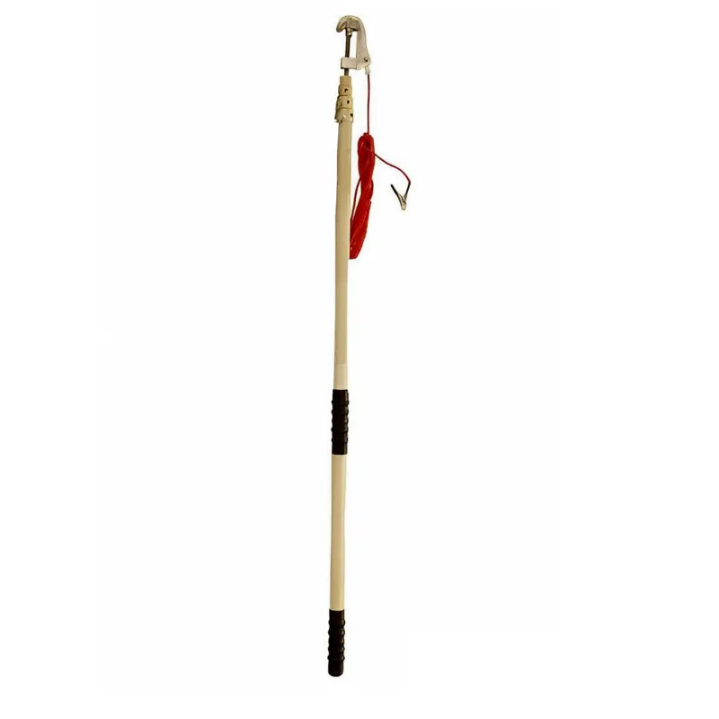 Gravitech Electrical Discharge Rod 15 Feet, Tested Upto 33 KV & 4sq. mm copper cable 6mtr long (GI-DR-02)