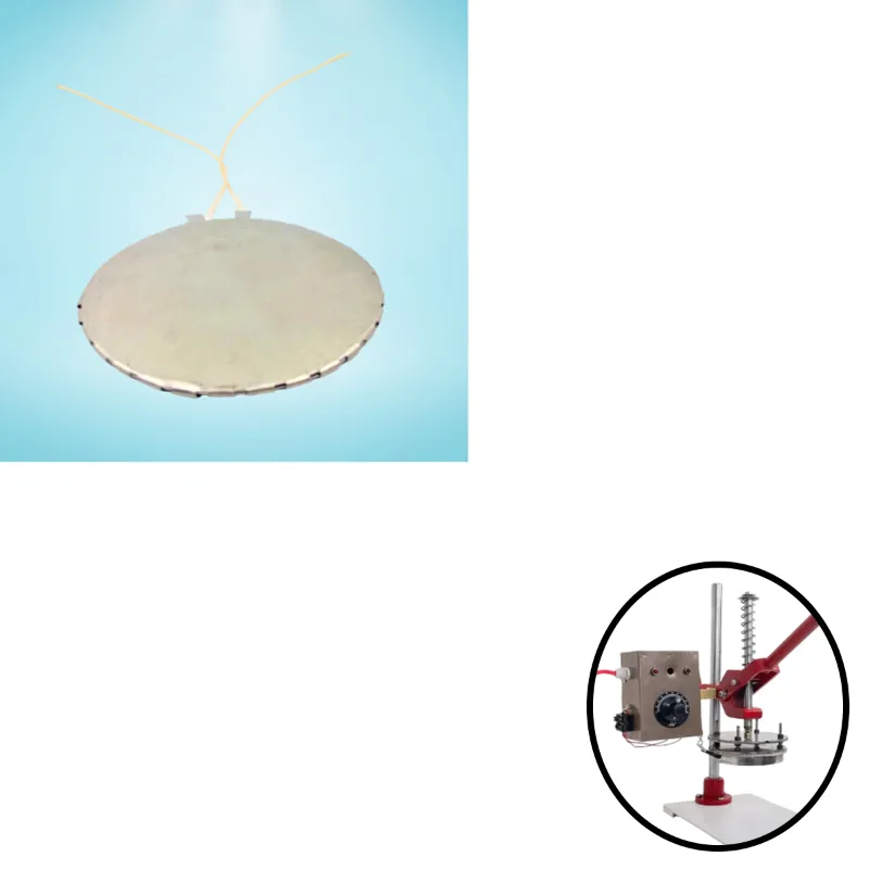 Smart Pack Disc Heater for 140mm Jar Sealing Machine