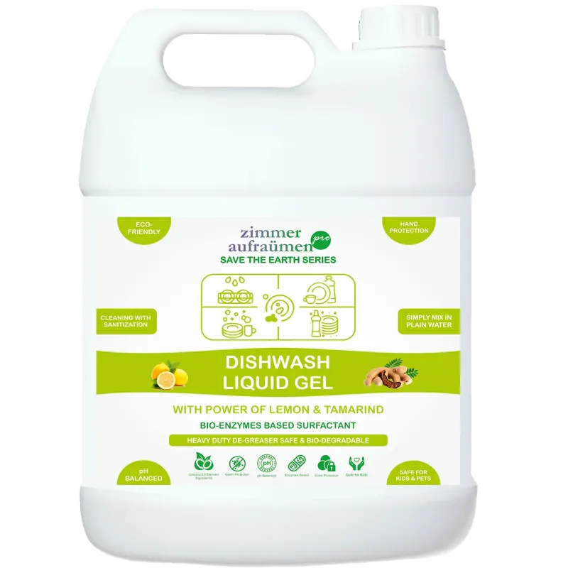 Zimmer Aufraumen 5 Liters Pro Dishwash Liquid Gel