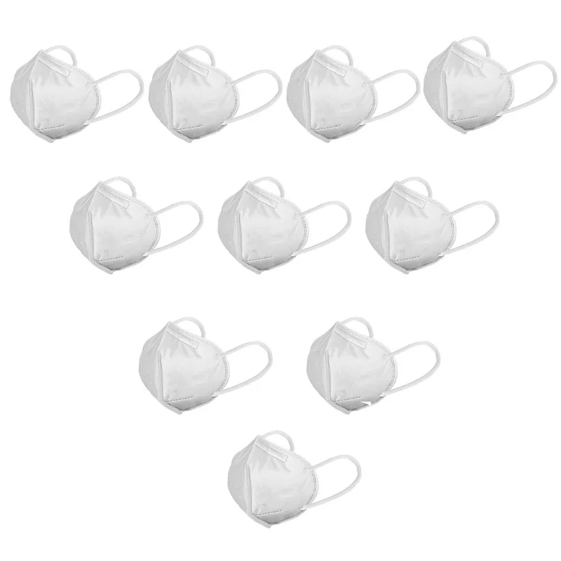 Super Safety Disposable White Colour Face Respirator with Ear Loops
