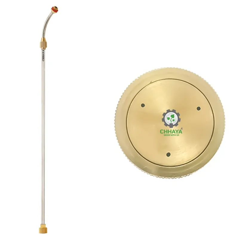 Chhaya Premium Quality Distilled nozzle with  1 feet (30.48 cm) Adjustable Lance Combo for all type of Battery Spray Pump