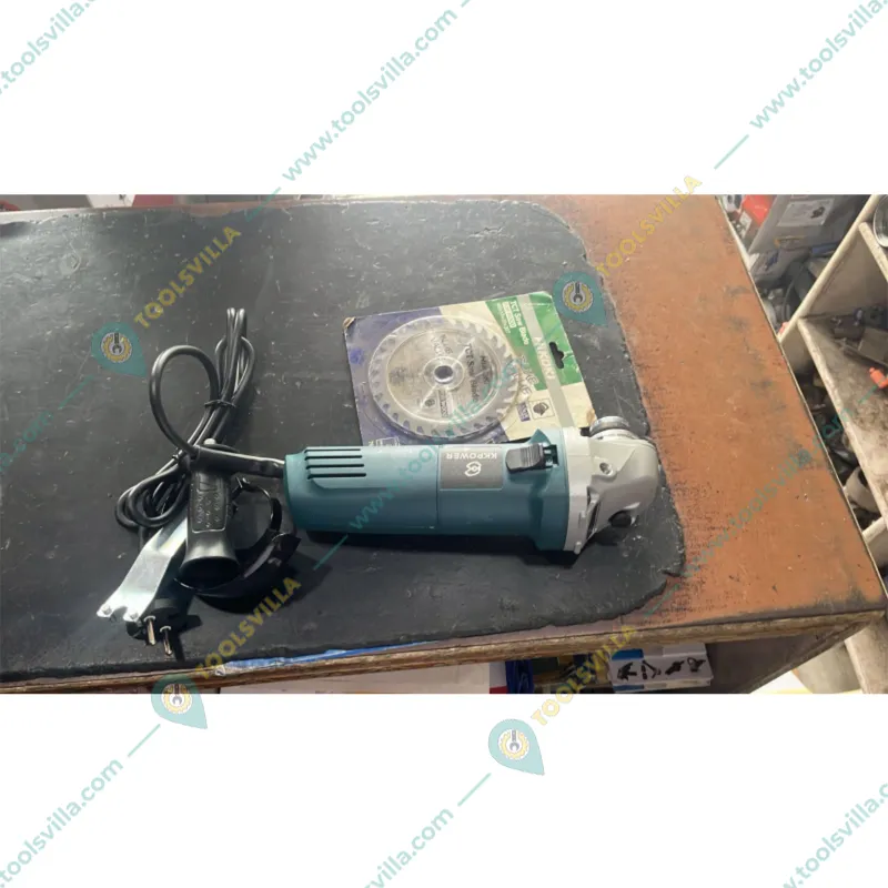 DIY Angle Grinder 100mm, 670w combo with marble cutting blade