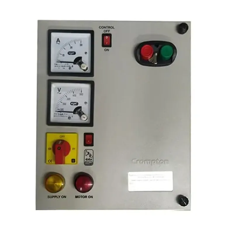 Crompton 9-14 Amps 3Ph DOL Starter With Auto Switch For 7.5Hp Induction Motor & 5Hp Submersible Pump- 1 Year Warranty