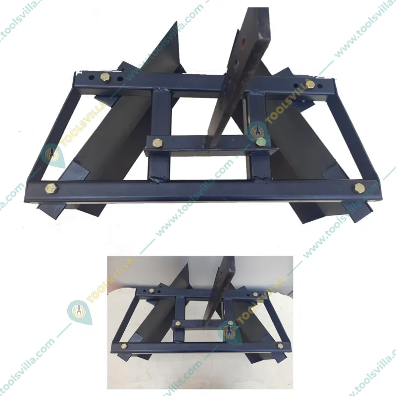  Dol (Med) Maker Attachment for 5 to 12 HP Diesel Power Tiller