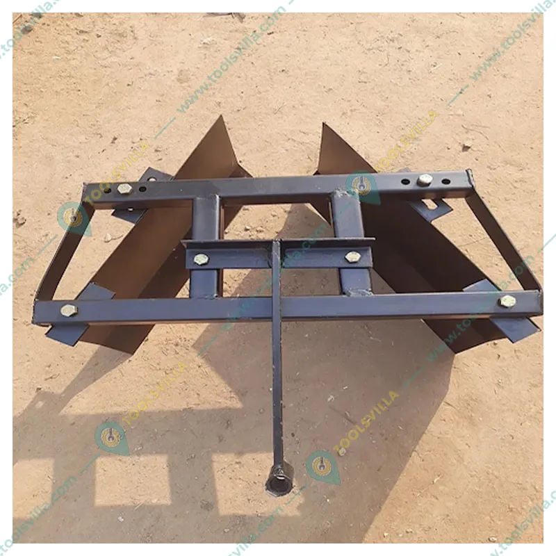 Dol (Med) Maker Attachment for 5 to 12 HP Petrol and Diesel Power Tiller