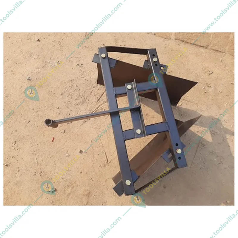 Dol (Med) Maker Attachment for 5 to 12 HP Petrol and Diesel Power Tiller