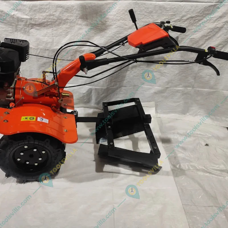 Dol (Med) Maker Attachment for 5 to 12 HP Petrol and Diesel Power Tiller