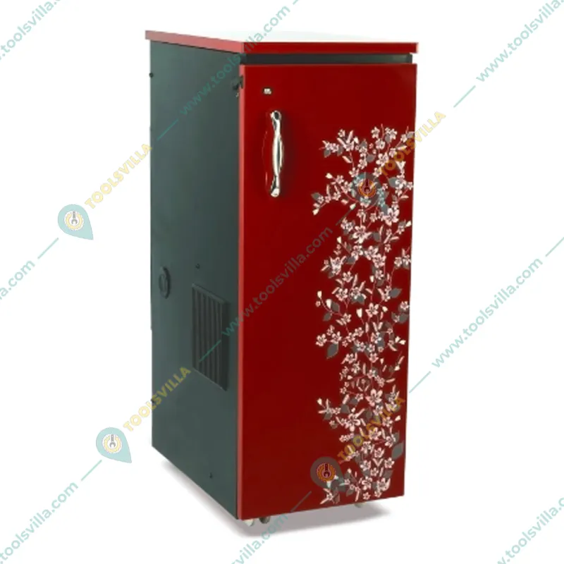 Automatic Domestic Flour Mill/Atta Chakki/Ghar Ghanti 1HP with Child Lock System, 7 kg/hr
